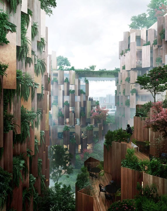 An Eco-Luxury Hotel Overflowing With Plants Planned For Paris - 6