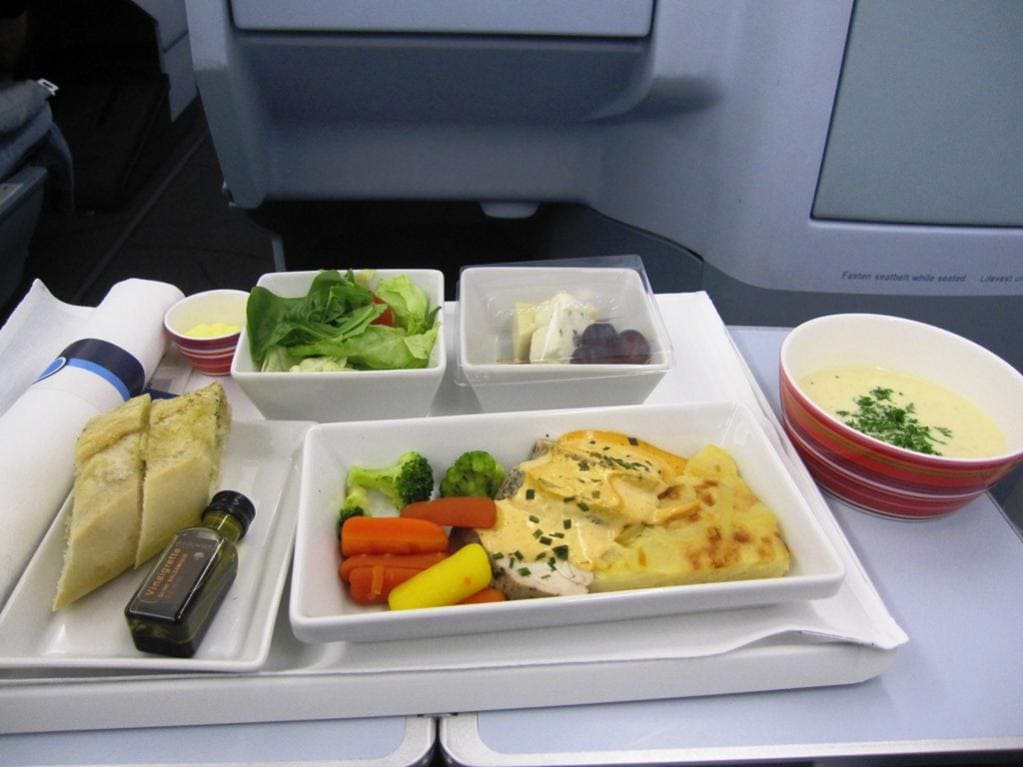 Finnair's new Business Class between Helsinki and Bangkok - 8