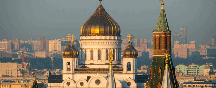10 fantastiska hotell i Moskva