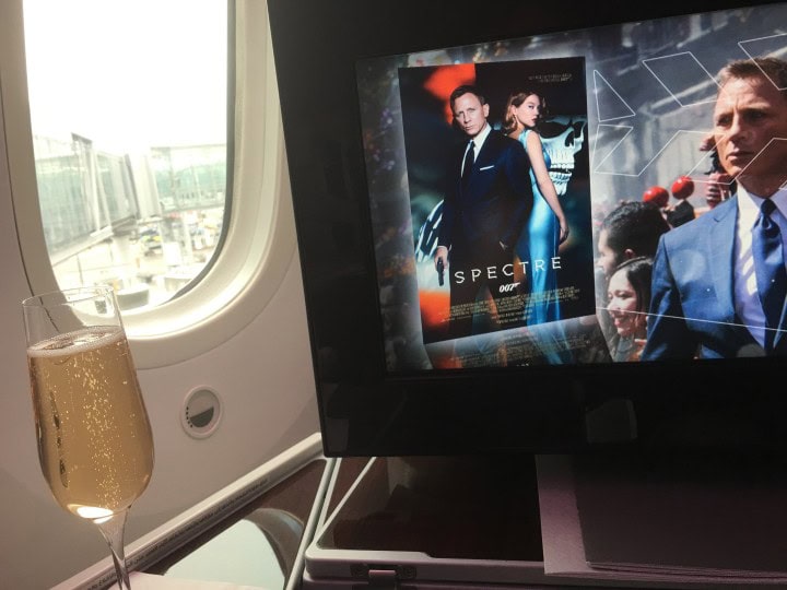 Ble Qatars business class løsningen for en med flyskrekk? - 3