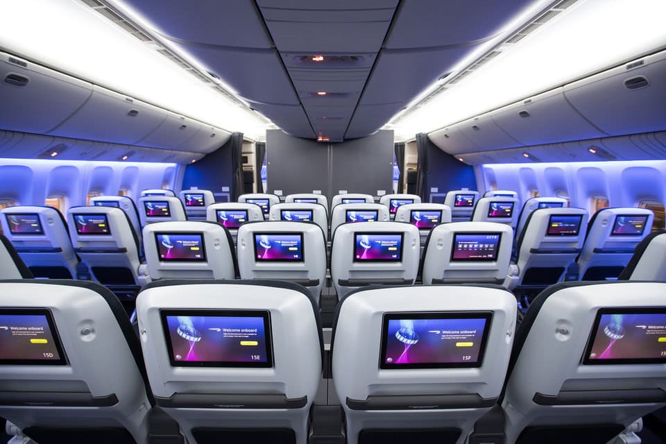 British Airways Unveils New B777 Cabins - With 10 Across In Economy!