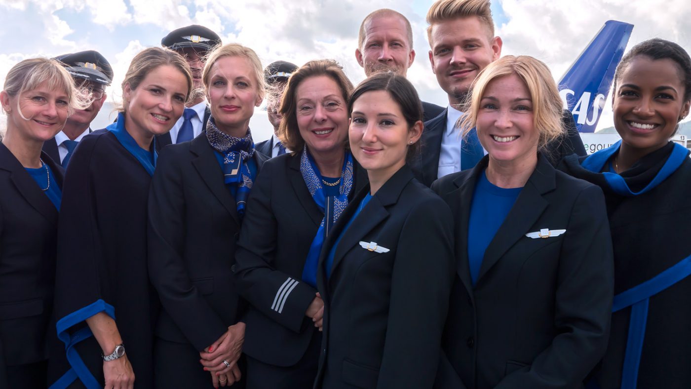Airline review Service - SAS - 1