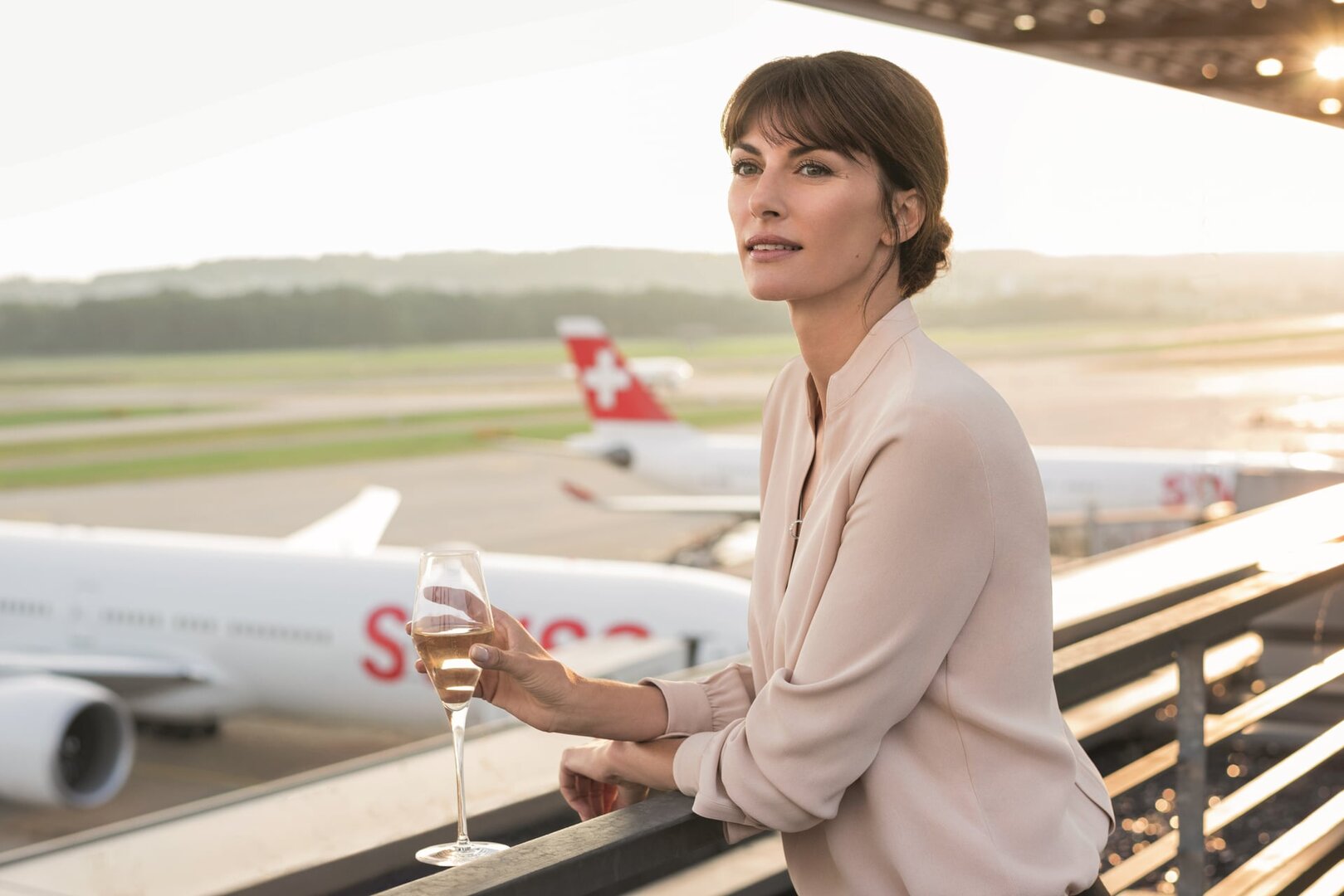 Airline review Airport experience - SWISS - 9