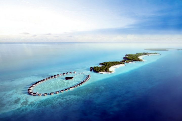 The Ritz-Carlton debuterar i Maldiverna 2021 - 1