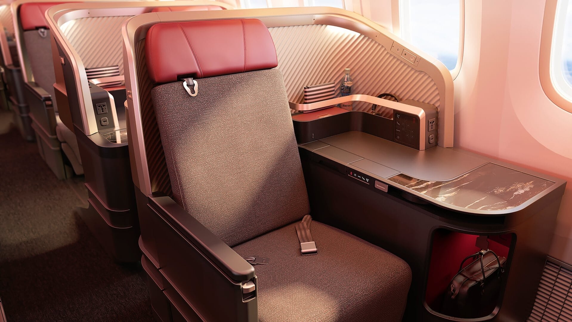Airline review Cabin & Seat - LATAM Airlines - 3