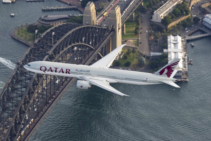 Qatar Airways touches down in Sydney - 3