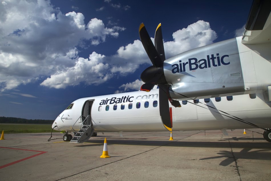 AirBaltic mest punktlig i verden