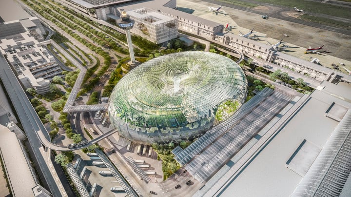 What makes Sinagpore’s Changi Airport the best in the world? - 2