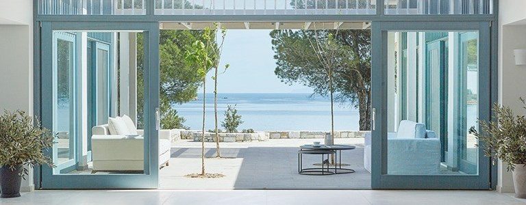 Nyåpnet luksus på Skiathos