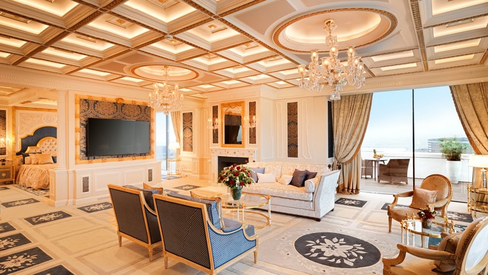 The Largest Hotel Suite In Europe - 1