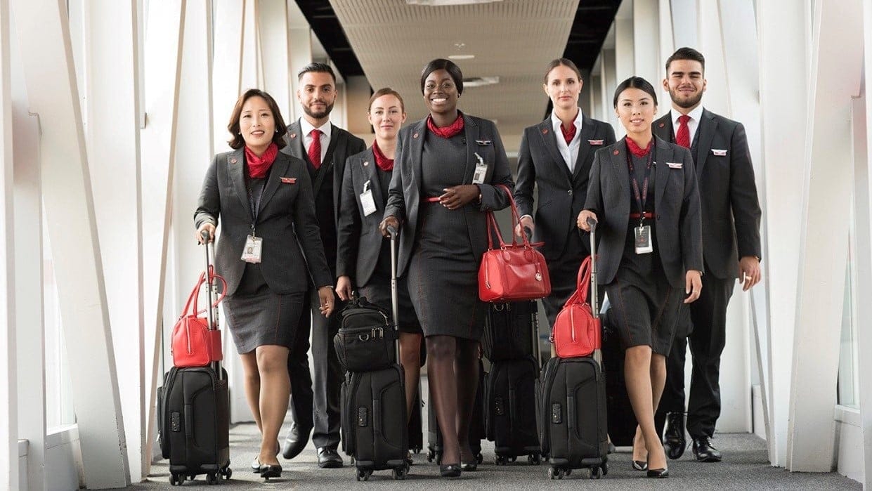 Airline review Service - Air Canada - 1