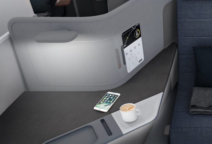 Lufthansa Reveals Images Of New Business Class Seat - 3