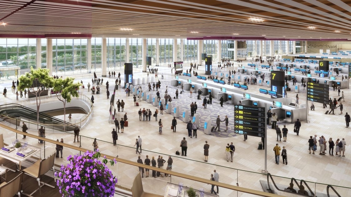 A Look Inside Changi Airport’s New Terminal 4