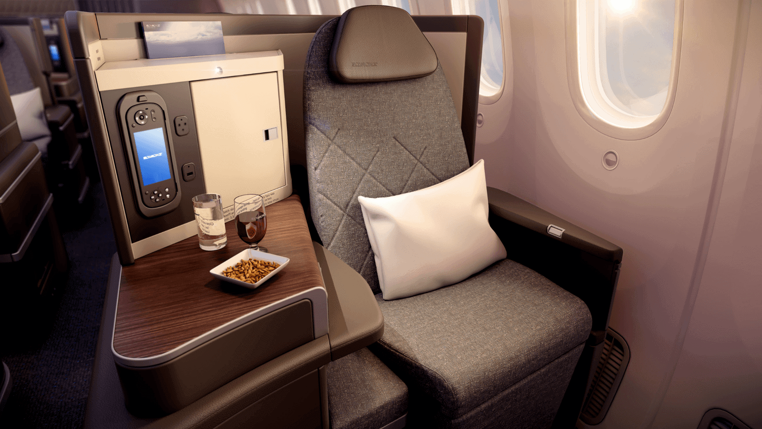 Airline review Beverages - EL AL Israel Airlines - 0