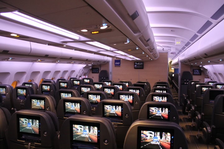 Innvielse av SAS nye Airbus A330 med nye seter og kabiner i alle klasser - 6