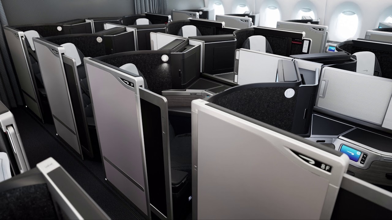 Airlines Toplists - The Best Business Class Suites