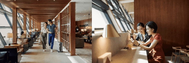 Cathay Pacific with the re-opening of the newly renovated Shanghai Pudong lounge - 3