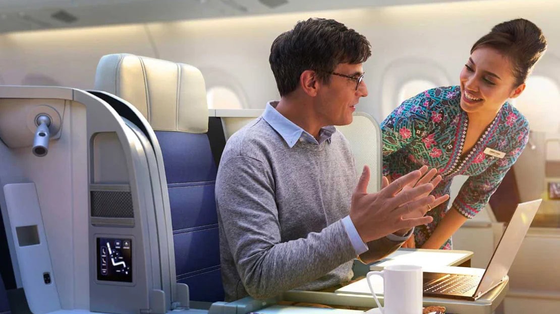 Airline review Service - Malaysia Airlines - 0