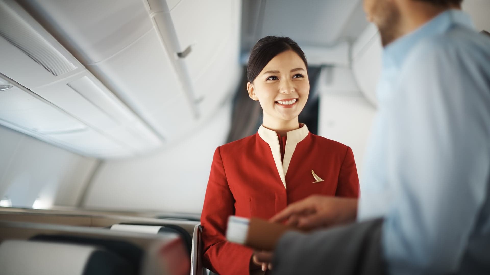 Airline review Service - Cathay Pacific - 4
