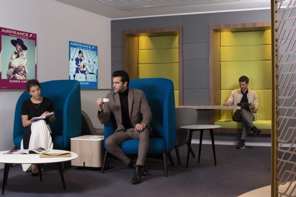 New Air France lounge in Paris features private saunas and detox bar - 4