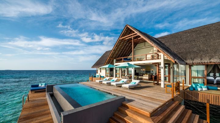 De ti beste Four Seasons hotellene i verden - 3. Four Seasons Resort Maldives at Landaa Giraavaru: Overdådig øyluksus i Baa-atollen
