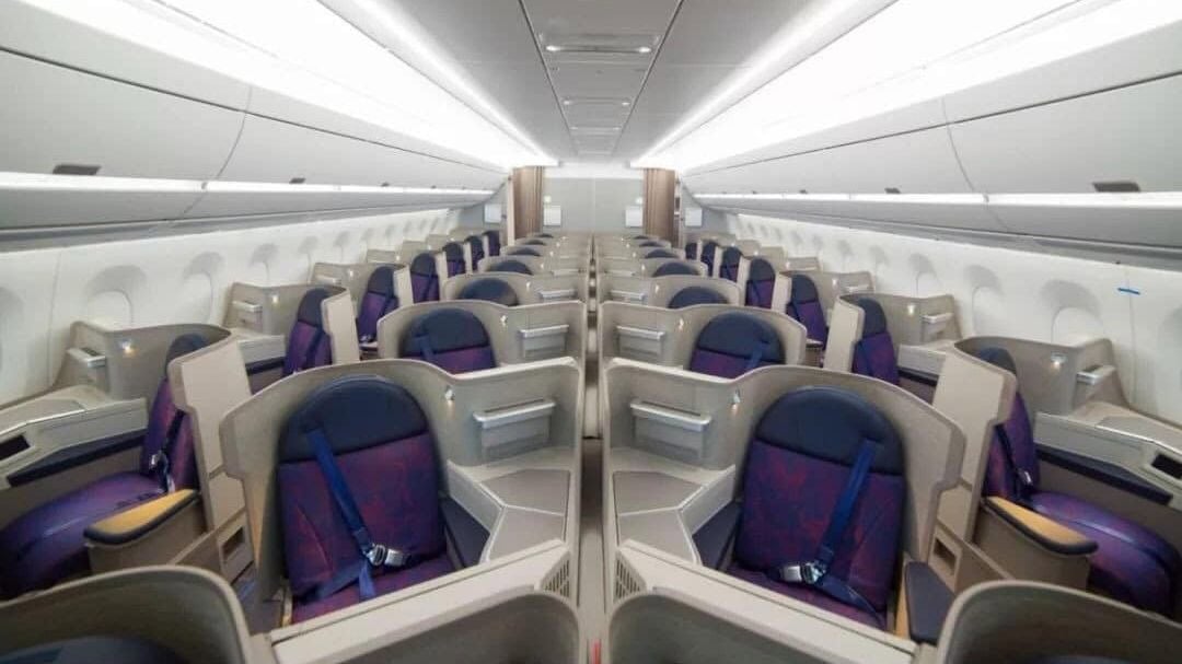 Airline review Cabin & Seat - Air China - 6