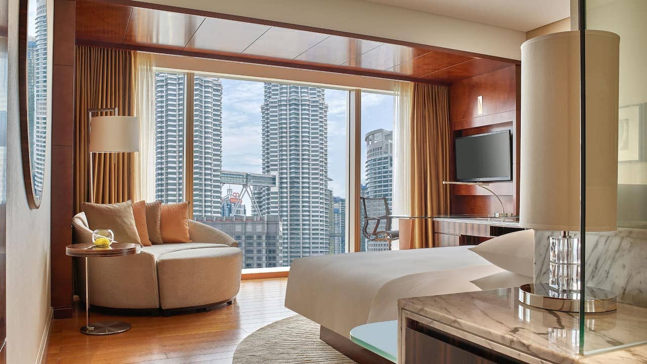 room at Grand Hyatt Kuala Lumpur