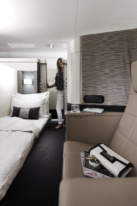 Verdens 6 beste First Class-Suiter - 5