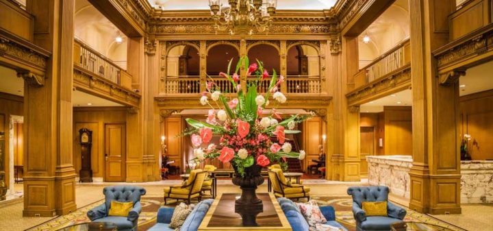 Presidential hotels - Where U.S. Presidents stay - Fairmont Olympic Hotel, Seattle