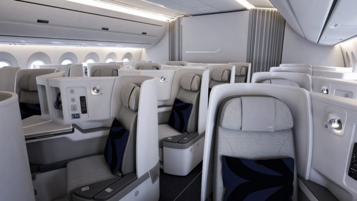 Finnair avslöjar sin nya affärsklasskabin med nordiskt tema - 4