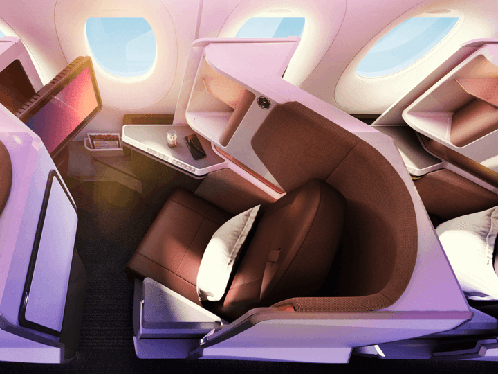 Virgin Atlantic with redesigned Upper Class cabin - 3