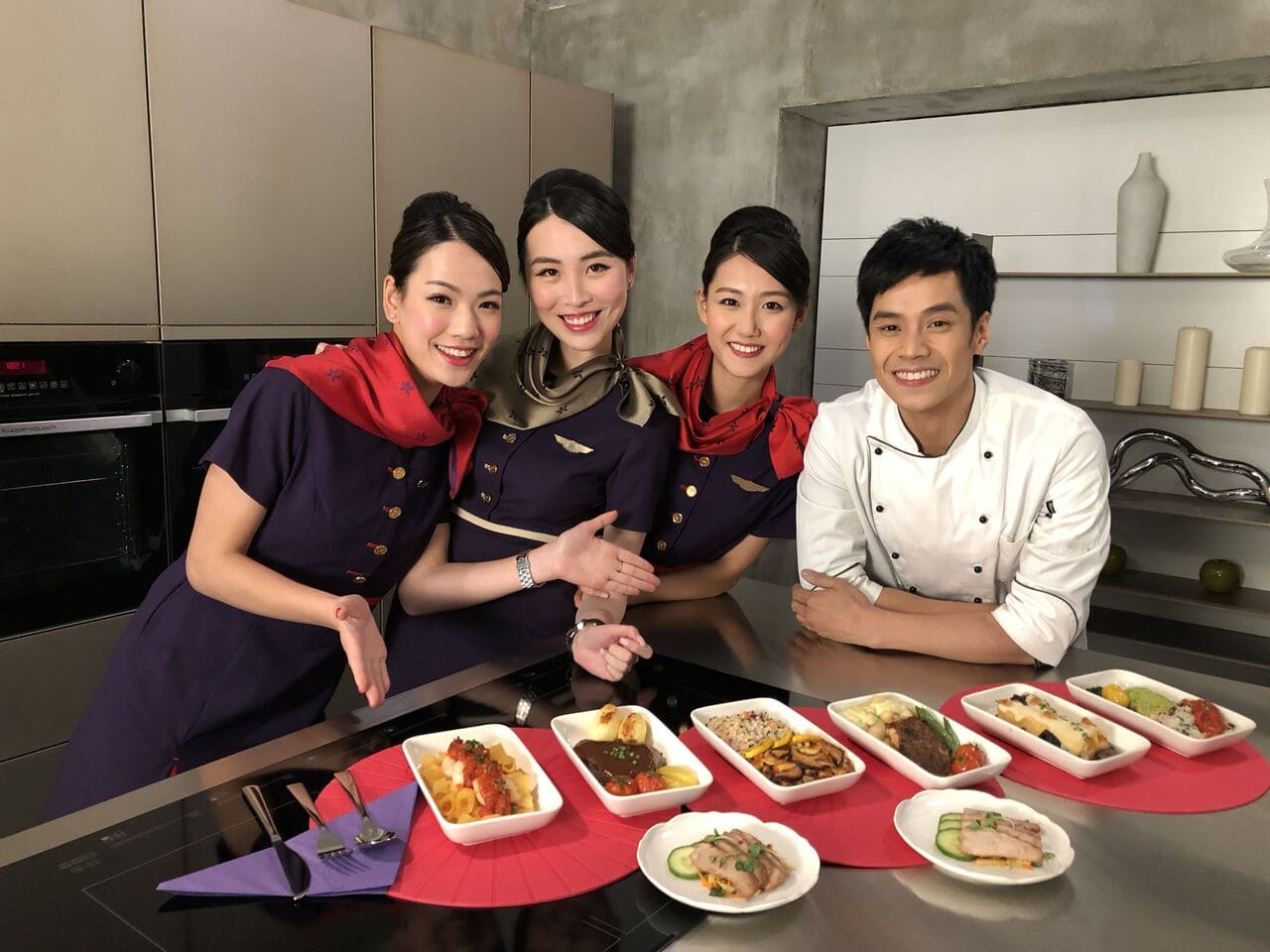 Hong Kong Airlines reveals new Business Class menu - 2