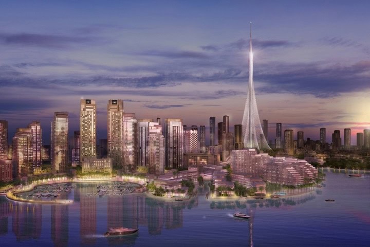 Nytt torn i Dubai skall bli ännu högre än Burj Khalifa - 3