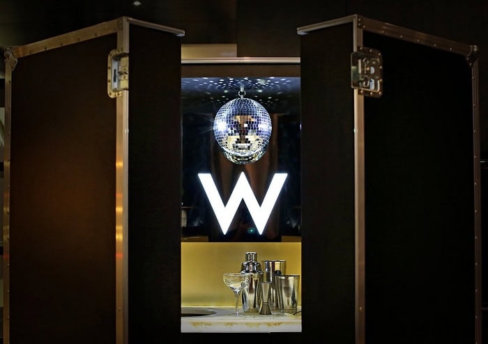 Your own private in-room bar and mixologist at W London – Leicester Square