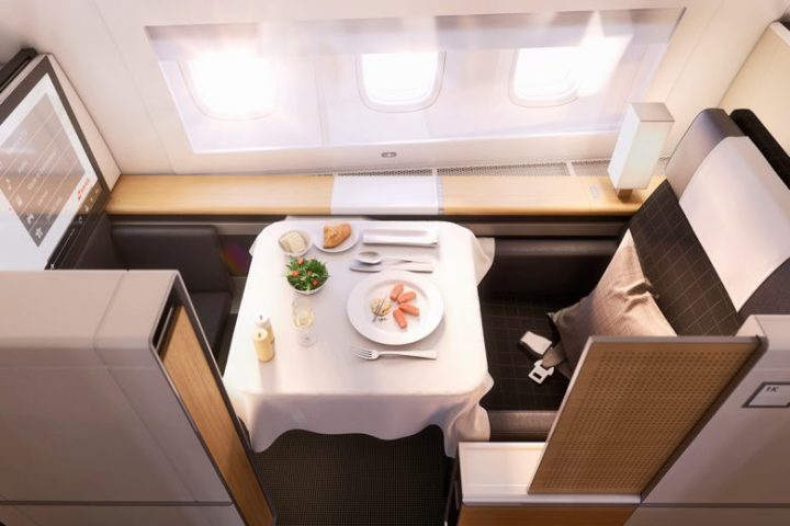 Deal: Lufthansa og SWISS First Class fra 16 299 kr - 2