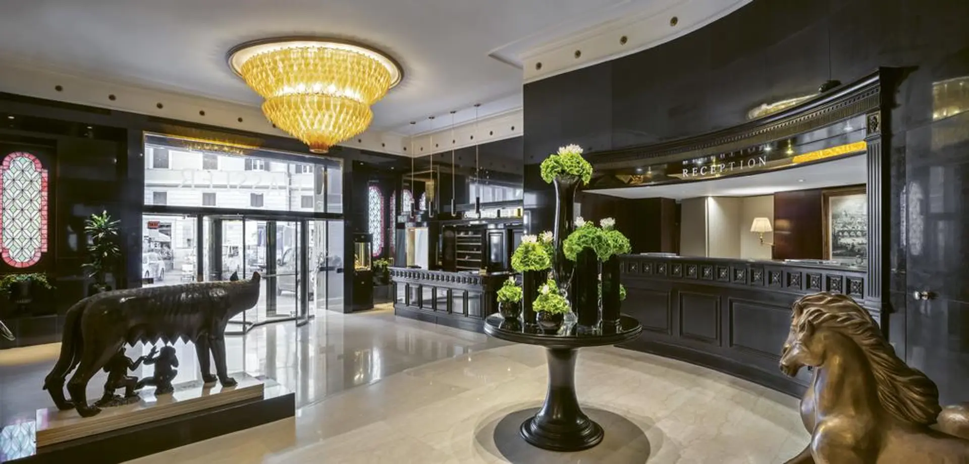 Hotel review Service & Facilities' - Hassler Roma - 0
