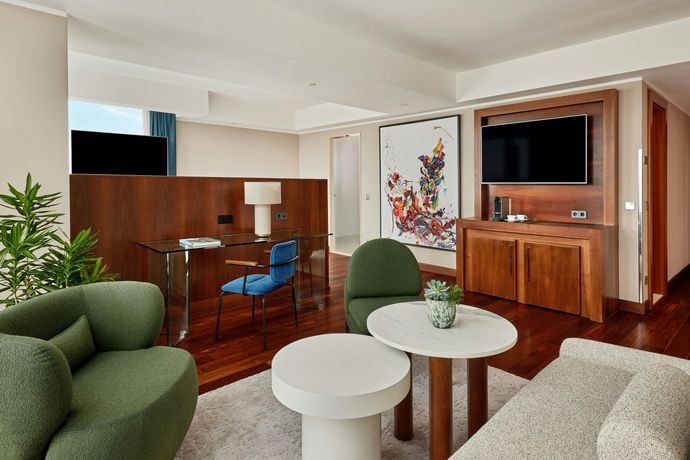 Verified hotel review - JW Marriott Hotel Frankfurt  - 38