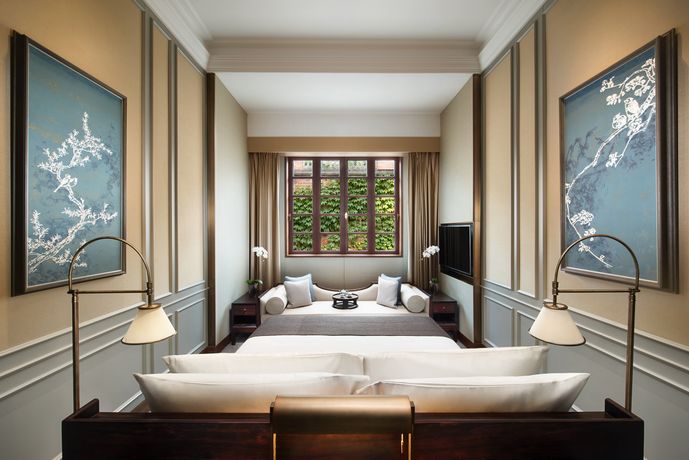 Verified hotel review - Capella Shanghai Jian Ye Li - 2