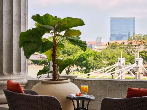 Verified hotel review - The Fullerton Hotel Singapore - 52
