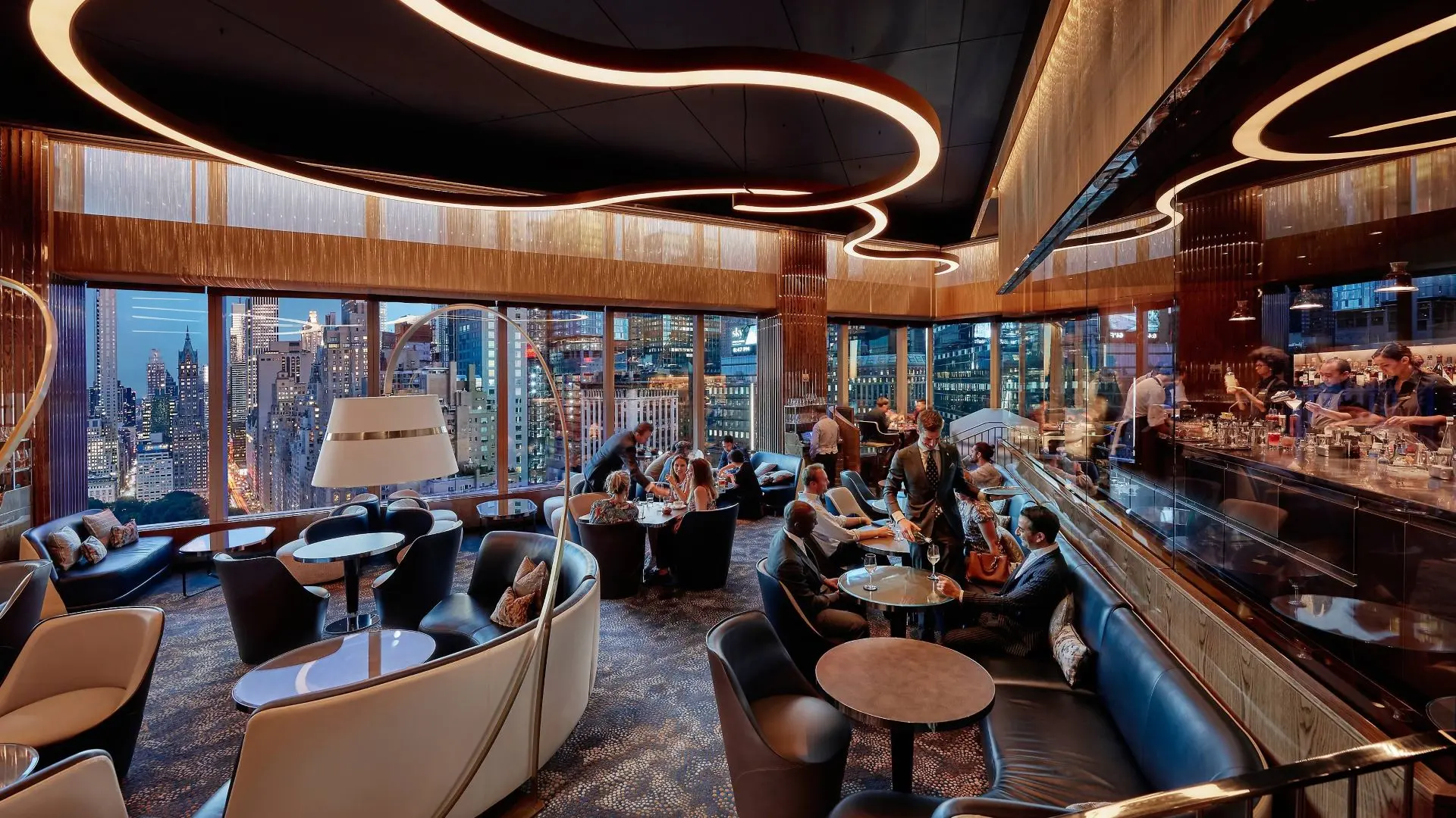 Hotel review Restaurants & Bars' - Mandarin Oriental New York - 0