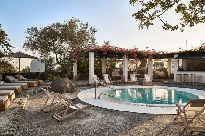 Vedema, a Luxury Collection Resort, Santorini - 48