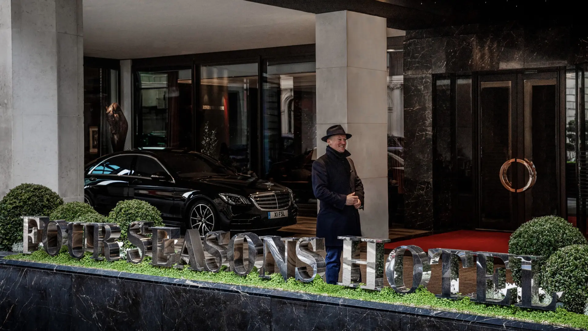 Review of Four Seasons Hotel London at Park Lane - 8