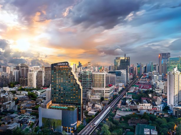 Verified hotel review - Carlton Hotel Bangkok Sukhumvit - 1