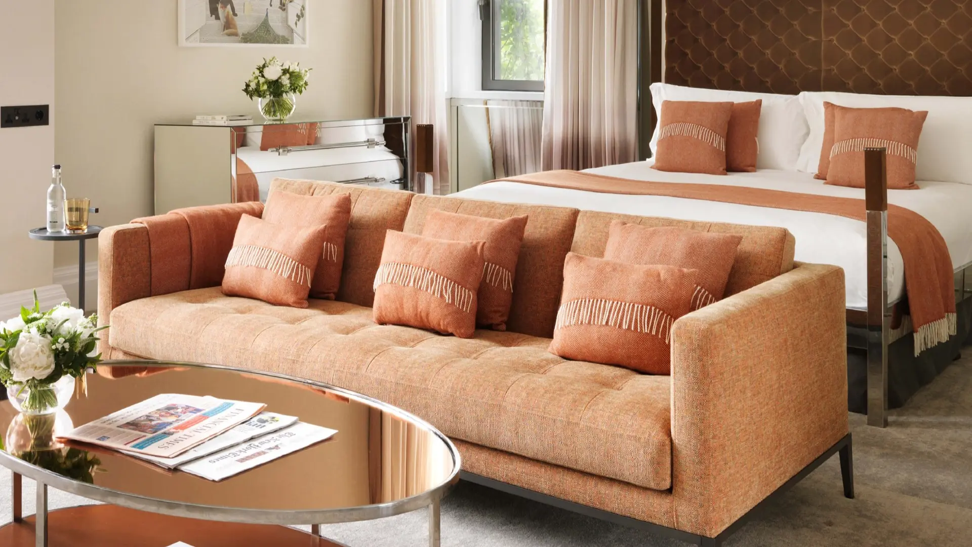Hotel review Accommodation' - The Athenaeum Hotel & Residences  - 0