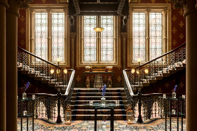 St. Pancras Renaissance Hotel London - 36