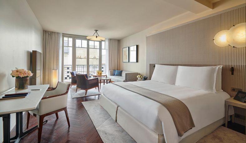 Verified hotel review - Hotel Lutetia - The Leading Hotels of the World - 52
