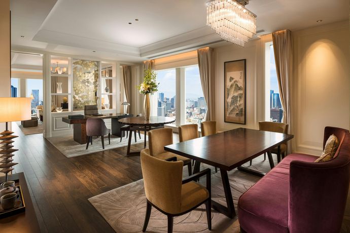 Verified hotel review - St. Regis Osaka - 21