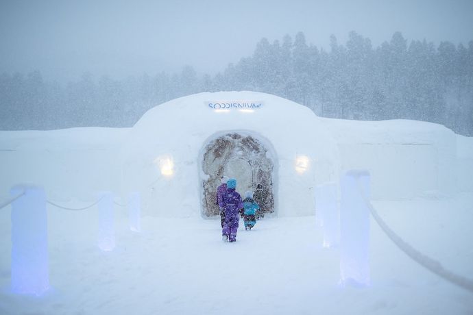 Sorrisniva Igloo Hotel - 13