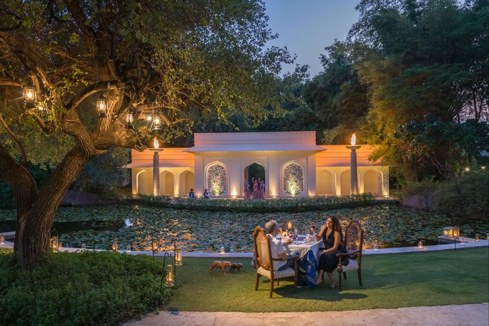 The Oberoi Vanyavilas Ranthambhore - 20