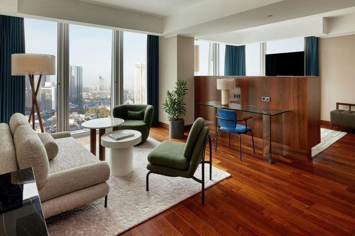Verified hotel review - JW Marriott Hotel Frankfurt  - 12
